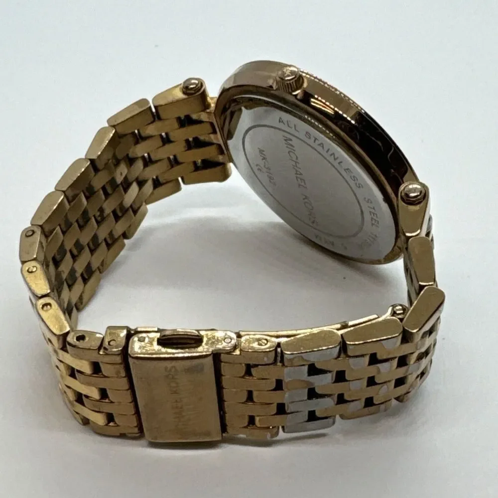 Michael Kors Darci MK3192 Women Rose Gold Analog Dial Quartz Wrist Watch JNA287